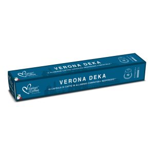 Nespresso Kapsule VERONA DEKA