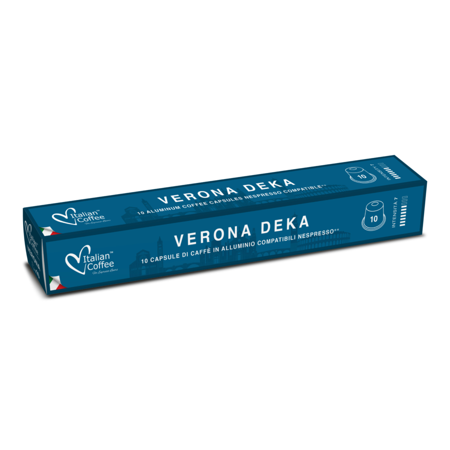 Nespresso Kapsule VERONA DEKA Nespresso Kapsule VERONA DEKA