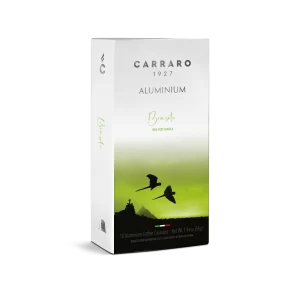 Nespresso kompatibilne ALUMINIJUMSKE kapsule CARRARO BRASILE
