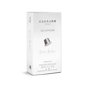 Nespresso kompatibilne ALUMINIJUMSKE kapsule CARRARO DOLCI 100% ARABICA