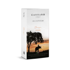 Nespresso kompatibilne ALUMINIJUMSKE kapsule CARRARO ETHIOPIA