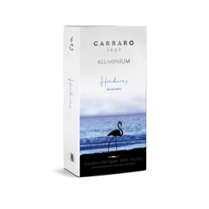 Nespresso kompatibilne ALUMINIJUMSKE kapsule CARRARO HONDURAS