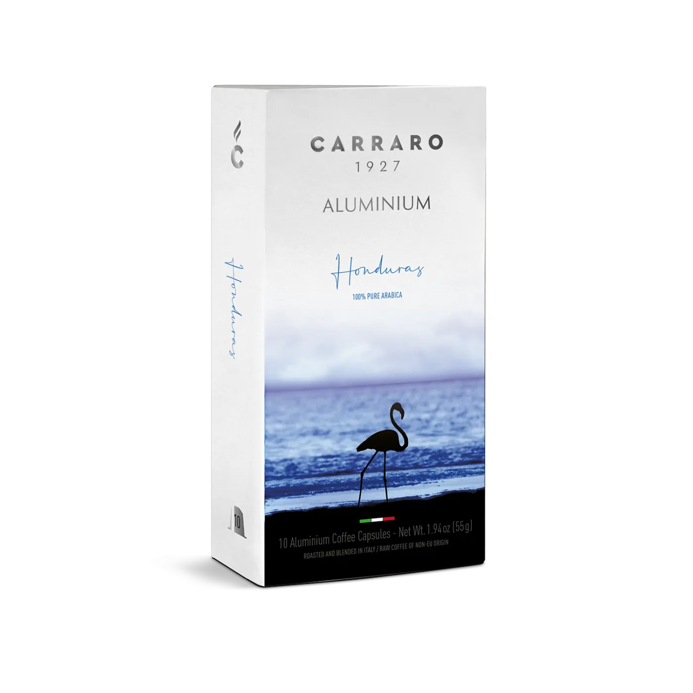 Nespresso kompatibilne ALUMINIJUMSKE kapsule CARRARO HONDURAS Nespresso kompatibilne ALUMINIJUMSKE kapsule CARRARO HONDURAS