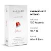 Nespresso kompatibilne ALUMINIJUMSKE kapsule CARRARO INTENSO - 120 kapsula Nespresso kompatibilne ALUMINIJUMSKE kapsule CARRARO RWANDA - 120 kapsula