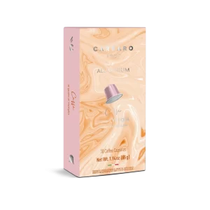 Nespresso kompatibilne ALUMINIJUMSKE kapsule CARRARO VANILLA