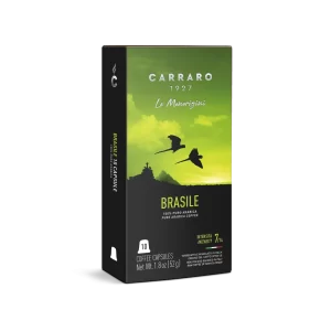 Nespresso kompatibilne kapsule CARRARO BRASILE