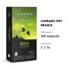 Nespresso kompatibilne kapsule CARRARO BRASILE - 120 kapsula