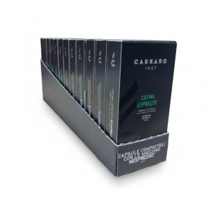 Nespresso kompatibilne kapsule CARRARO CREMA ESPRESSO - 120 kapsula