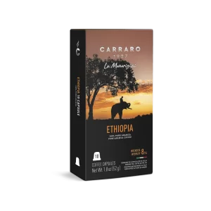 Nespresso kompatibilne kapsule CARRARO ETHIOPIA
