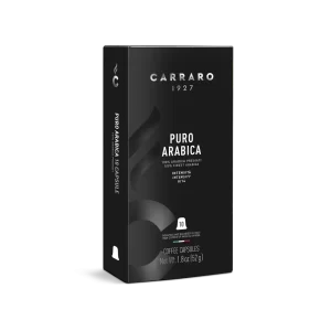 Nespresso kompatibilne kapsule CARRARO PURO ARABICA