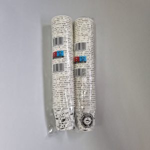 Paprine čaše 110ml - 100 komada slika 2