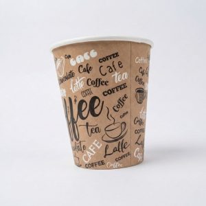 Paprine čaše 230ml - 50 komada - jedna čaša