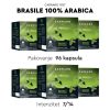 Dolce Gusto kompatibilne kapsule CARRARO BRASILE 96 kapsula