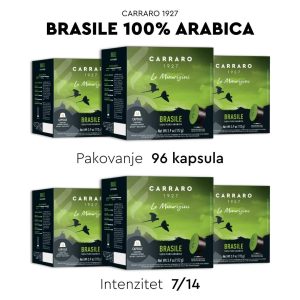 Dolce Gusto kompatibilne kapsule CARRARO BRASILE 96 kapsula