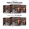 Dolce Gusto kompatibilne kapsule CARRARO CIOCCOLATO - 96 kapsula