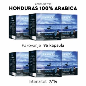 Dolce Gusto kompatibilne kapsule CARRARO HONDURAS - 96 kapsula
