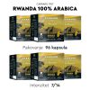 Dolce Gusto kompatibilne kapsule CARRARO RWANDA - 96 kapsula