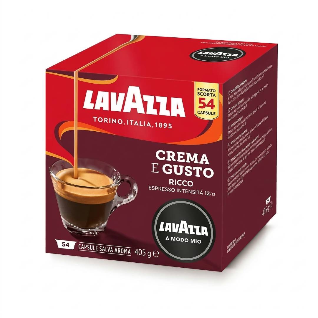 Lavazza a Modo Mio kapsule CREMA e GUSTO RICCO - 54 kapsule Lavazza a Modo Mio kapsule CREMA e GUSTO RICCO - 54 kapsule