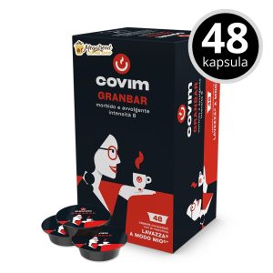 Lavazza a Modo Mio kompatibilne kapsule COVIM GRANBAR 48 kapsula