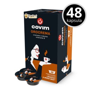 Lavazza a Modo Mio kompatibilne kapsule COVIM OROCREMA 48 kapsula
