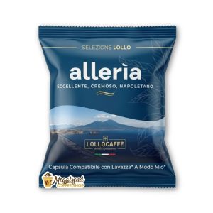 Lavazza a Modo Mio kompatibilne kapsule LOLLO TEST BOX 20 kapsula Lavazza a Modo Mio kompatibilne kapsule LOLLO ALLERIA kapsula