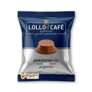 Lavazza a Modo Mio kompatibilne kapsule LOLLO ARGENTO 100 kapsula