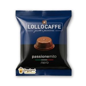 Lavazza a Modo Mio kompatibilne kapsule LOLLO NERO kapsula