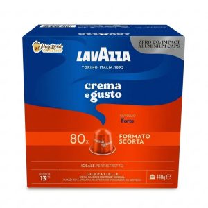 Nespresso kompatibilne kapsule LAVAZZA CREMA e GUSTO FORTE - 80 kapsula