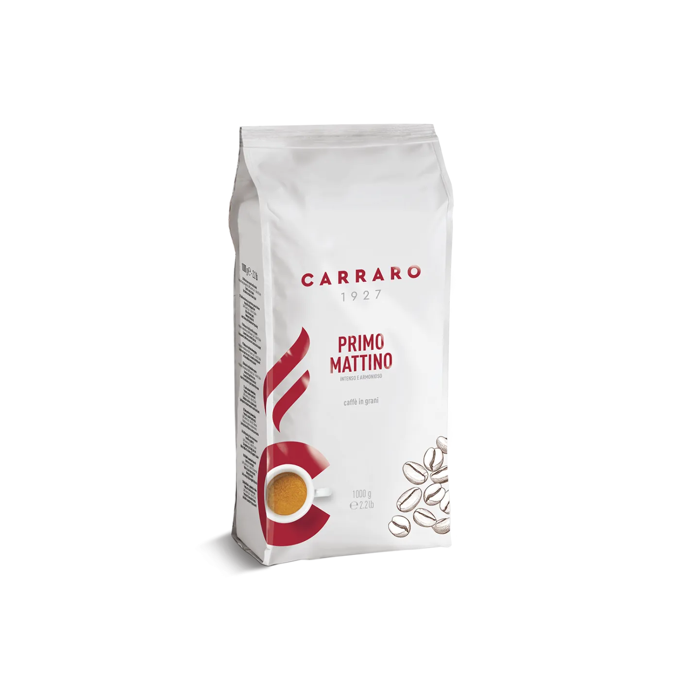 Espresso Kafa u Zrnu CARRARO PRIMO MATTINO 1kg Espresso Kafa u Zrnu CARRARO PRIMO MATTINO 1kg