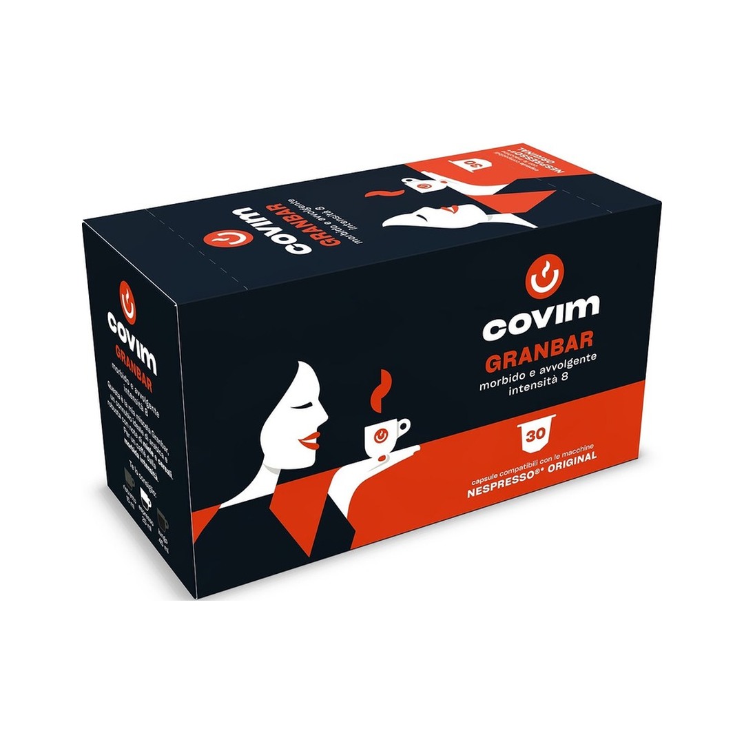 Nespresso Kapsule – COVIM GRANBAR - 30 kapsula Covim Granbar kapsule za Nespresso aparate - 2