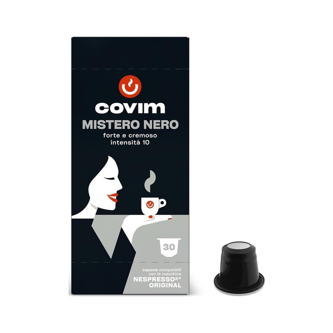 Nespresso Kapsule – COVIM MISTERO NERO - 30 kapsula Covim Mistero Nero kapsule za Nespresso aparate - 2