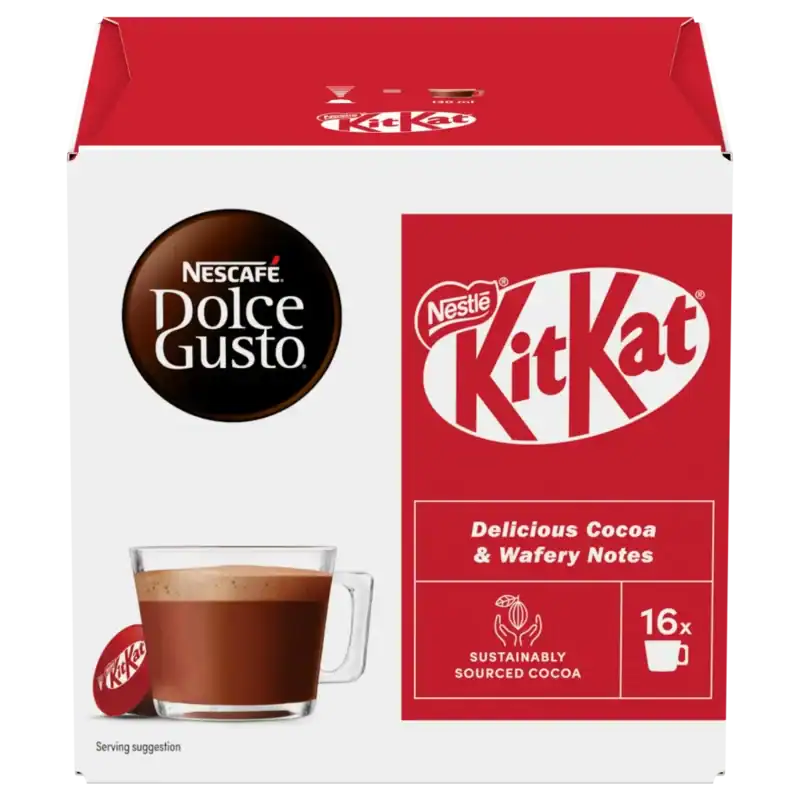 Dolce Gusto kapsule NESCAFÉ® KitKat Dolce Gusto kapsule - KITKAT
