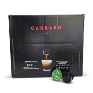 Lavazza Blue kompatibilne kapsule CARRARO CREMA ESPRESSO 100 kapsula