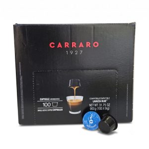 Lavazza Blue kompatibilne kapsule CARRARO DECAFFEINATO 100 kapsula