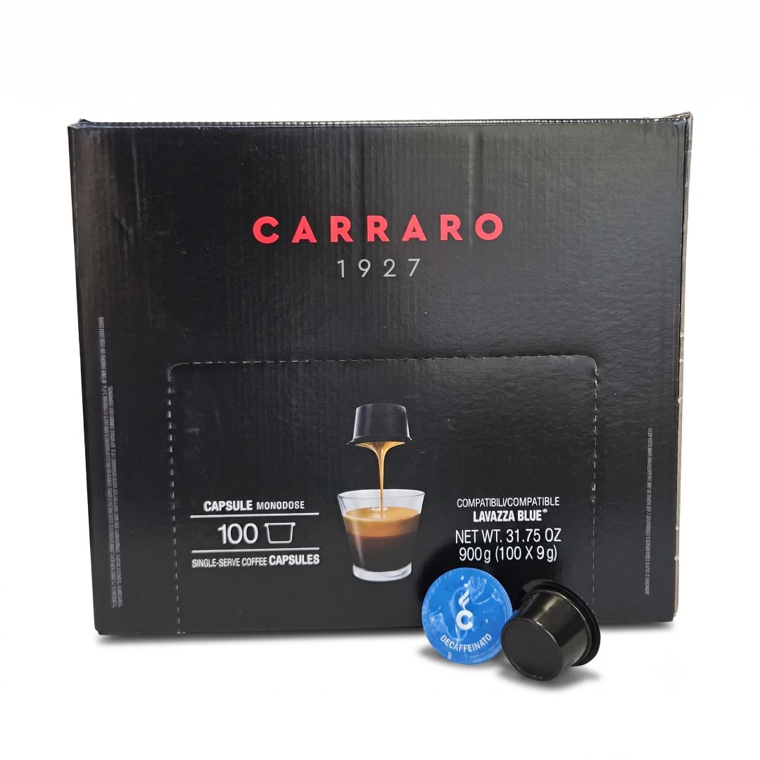 Lavazza Blue kompatibilne kapsule CARRARO DECAFFEINATO 100 kapsula Lavazza Blue kompatibilne kapsule CARRARO DECAFFEINATO 100 kapsula