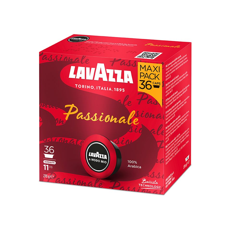 Lavazza a Modo Mio Kapsule PASSIONALE - 36 kapsula Lavazza a Modo Mio Kapsule PASSIONALE 36 kapsula
