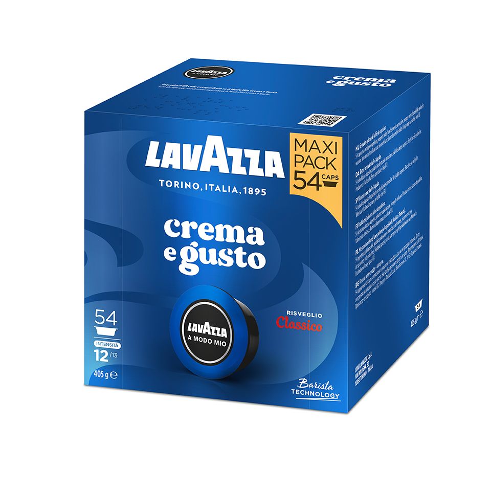 Lavazza a Modo Mio kapsule CREMA e GUSTO CLASSICO - 54 kapsule Lavazza a Modo Mio kapsule CREMA e GUSTO CLASSICO – 54 kapsule