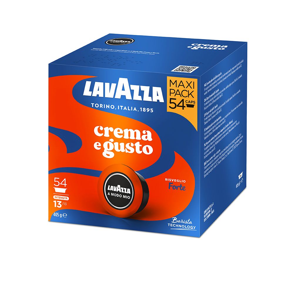 Lavazza a Modo Mio kapsule CREMA e GUSTO FORTE - 54 kapsule Lavazza a Modo Mio kapsule CREMA e GUSTO FORTE 54 kapsule