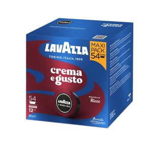 Lavazza a Modo Mio kapsule CREMA e GUSTO RICCO – 54 kapsule