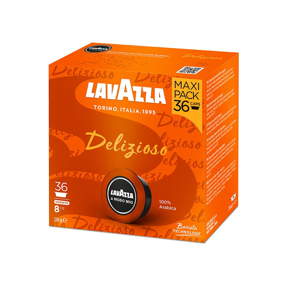 Lavazza a Modo Mio kapsule DELIZIOSO - 36 kapsula Lavazza a Modo Mio kapsule DELIZIOSO 36 kapsula