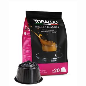 Toraldo Classica kapsule za Dolce Gusto aparate