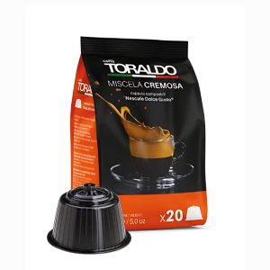 Toraldo Cremosa kapsule za Dolce Gusto aparate