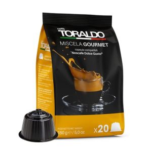 Toraldo Gourmet kapsule za Dolce Gusto aparate