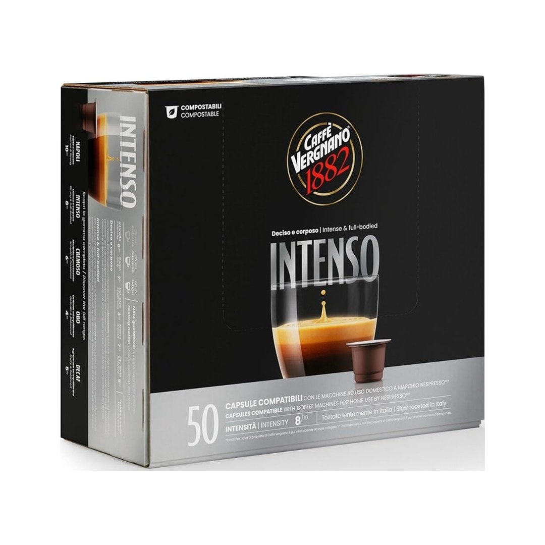 Nespresso Kapsule – VERGNANO INTENSO – 50 kapsula Vergnano Intenso kapsule za Nespresso aparate