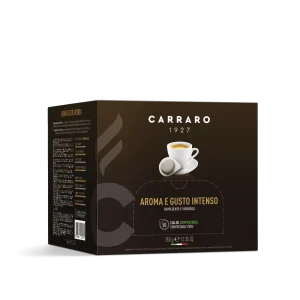 Carraro ESE 44mm ESPRESSO AROMA E GUSTO INTENSO filter vrećice 50 komada
