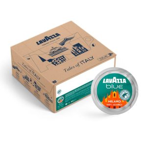 Lavazza Blue kapsule TOI MILANO - kutija i jedna kapsula ispred kutije